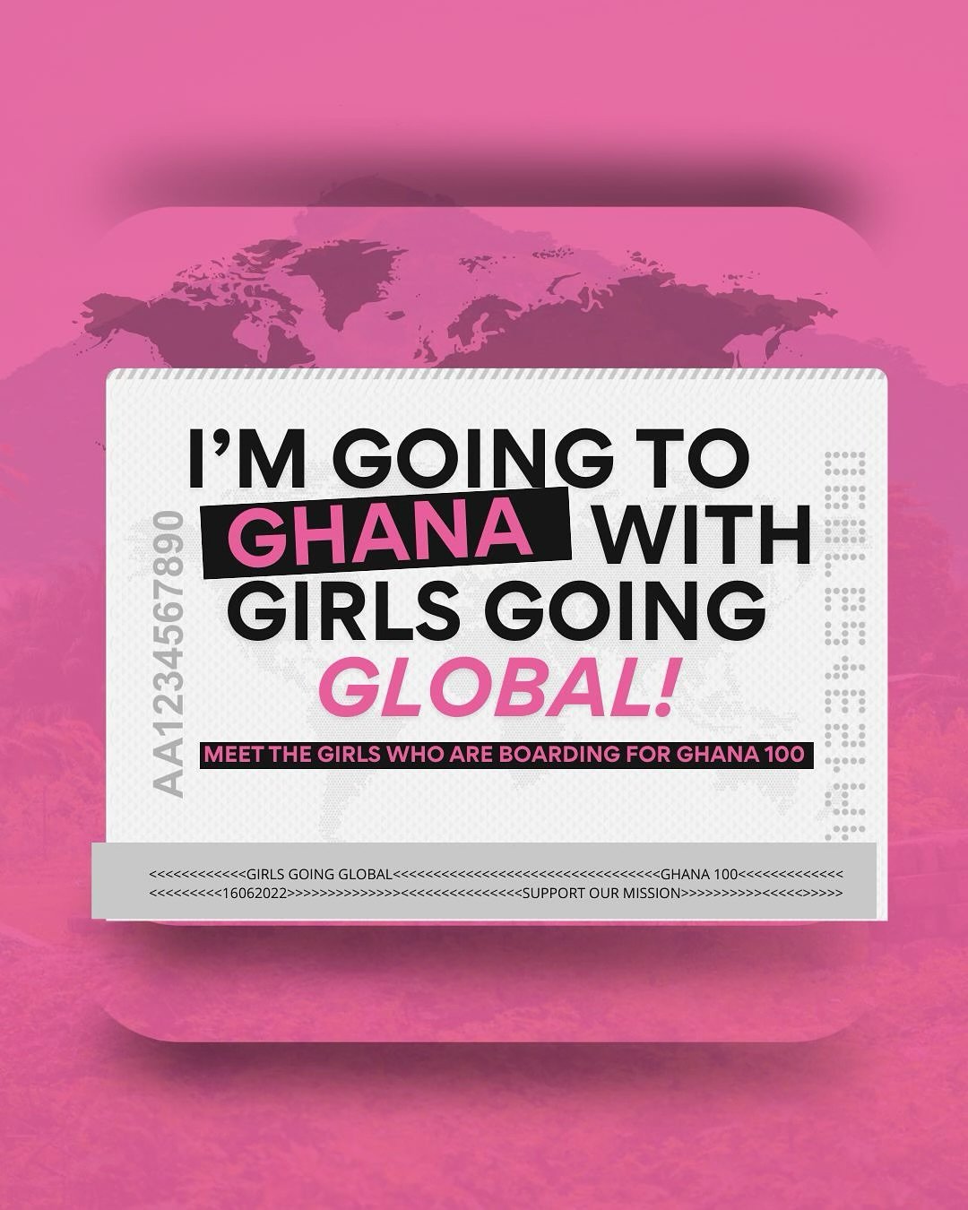 BIG NEWS ✨🌍 🇬🇭

We&rsquo;re cleared for takeoff! We&rsquo;ve officially selected our first round of girls for the Fill-A-Plane: Ghana 100 experience and the excitement is sky-high. 

Meet a few of the incredible girls preparing to take off with us