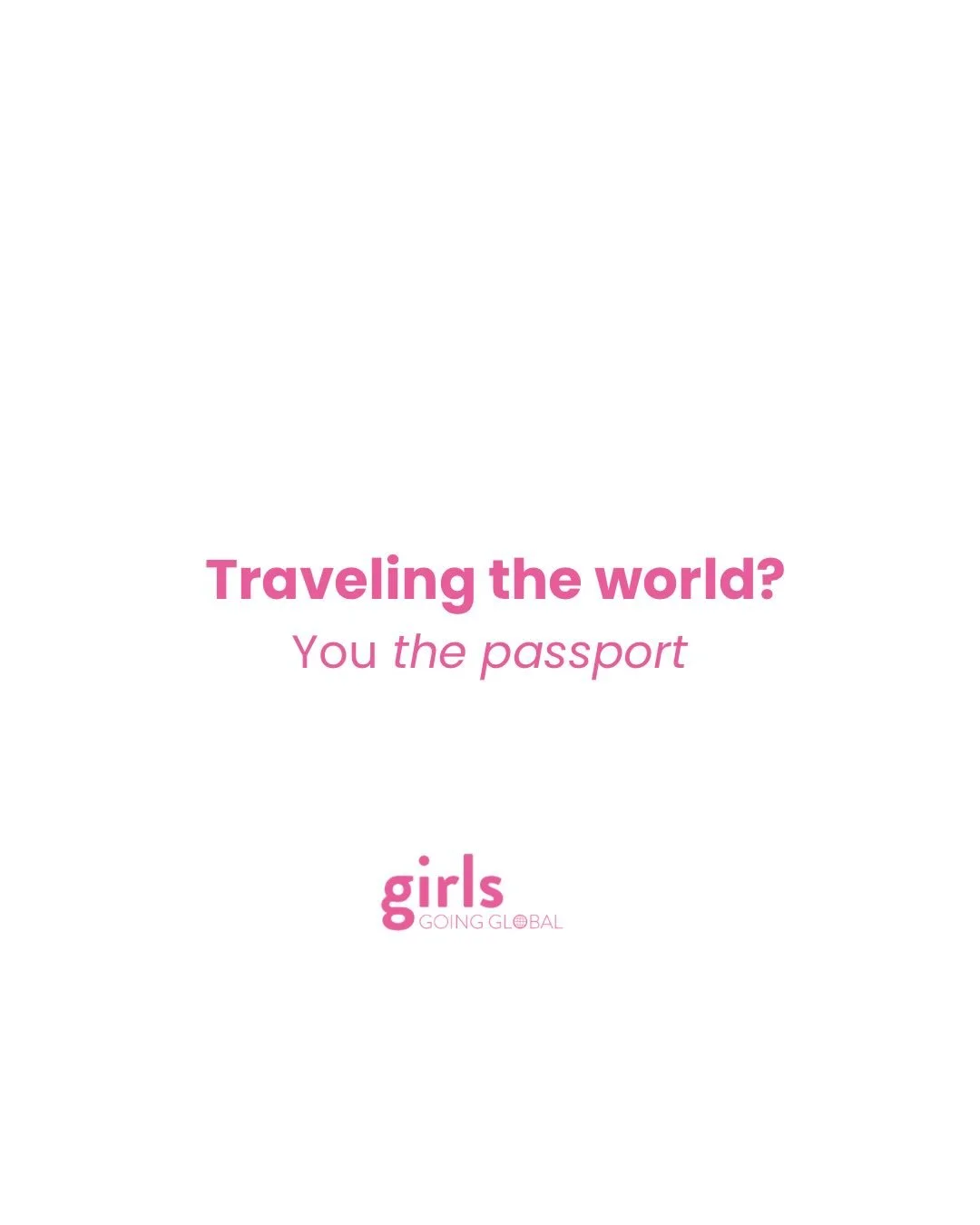 Not her birthday, but our girls are still the birthday 😉

From first passports to new perspectives, Global girls don&rsquo;t wait for the world they step into it.

Which one feels most like you right now? 👀