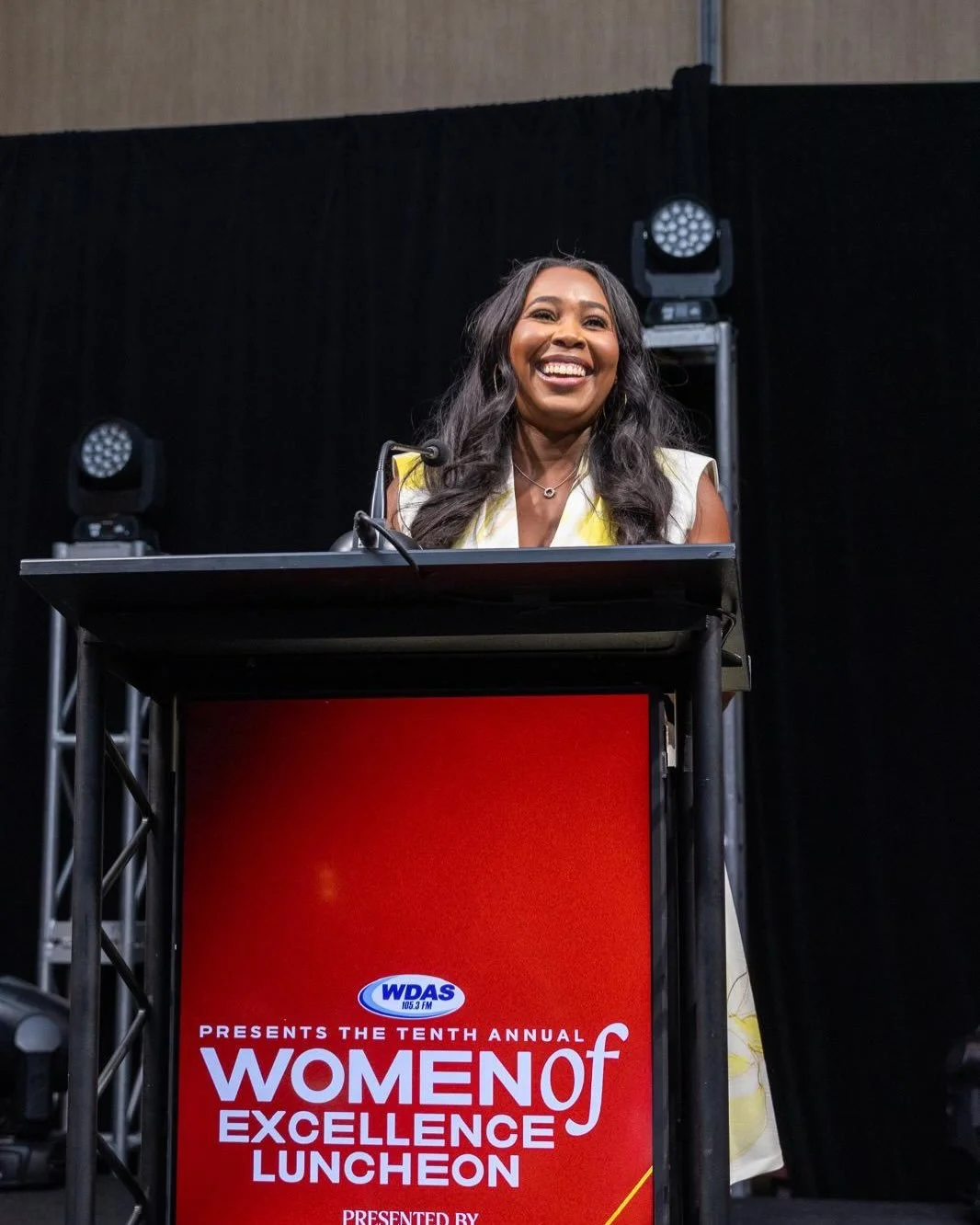 Congratulations to our Founder @martyaroundtheworld on being recognized as a Woman of Excellence and Local SHEro by @wdasfm ! 

The possibilities she&rsquo;s opened up for so many girls doesn&rsquo;t stop at city limits, they span the globe.

From Ph
