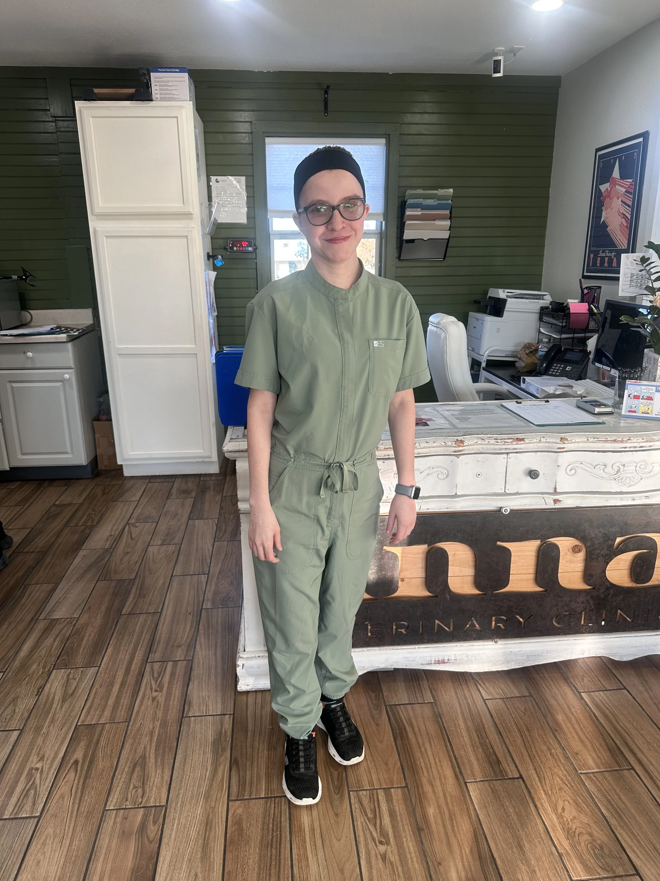 Camille Vaughan, LVT