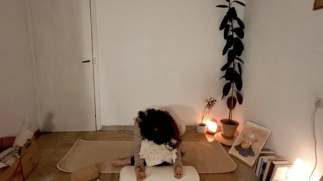Yin yoga | descansa en las preguntas aún no resueltas