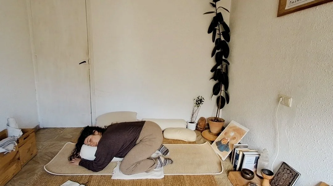 Yin yoga | solsticio de invierno y descanso profundo
