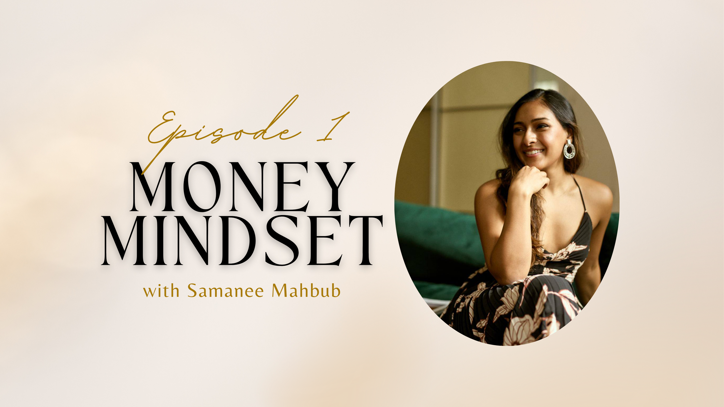 #01: Answering the call to go all in (even when you've got bills to pay) with Samanee Mahbub
