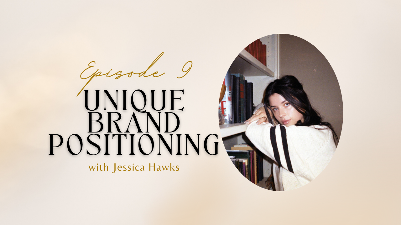 # 09: A relaxed approach to hitting the first $1M + 912.5k followers on TikTok w/ Jessica Hawks&nbsp;