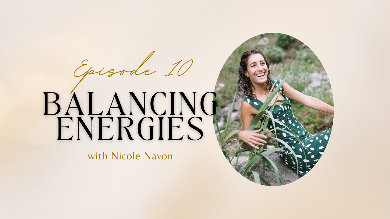 # 10: Using your voice to declare your desires, accept real love, and escape co-dependent validation loops w/ Nicola Navon