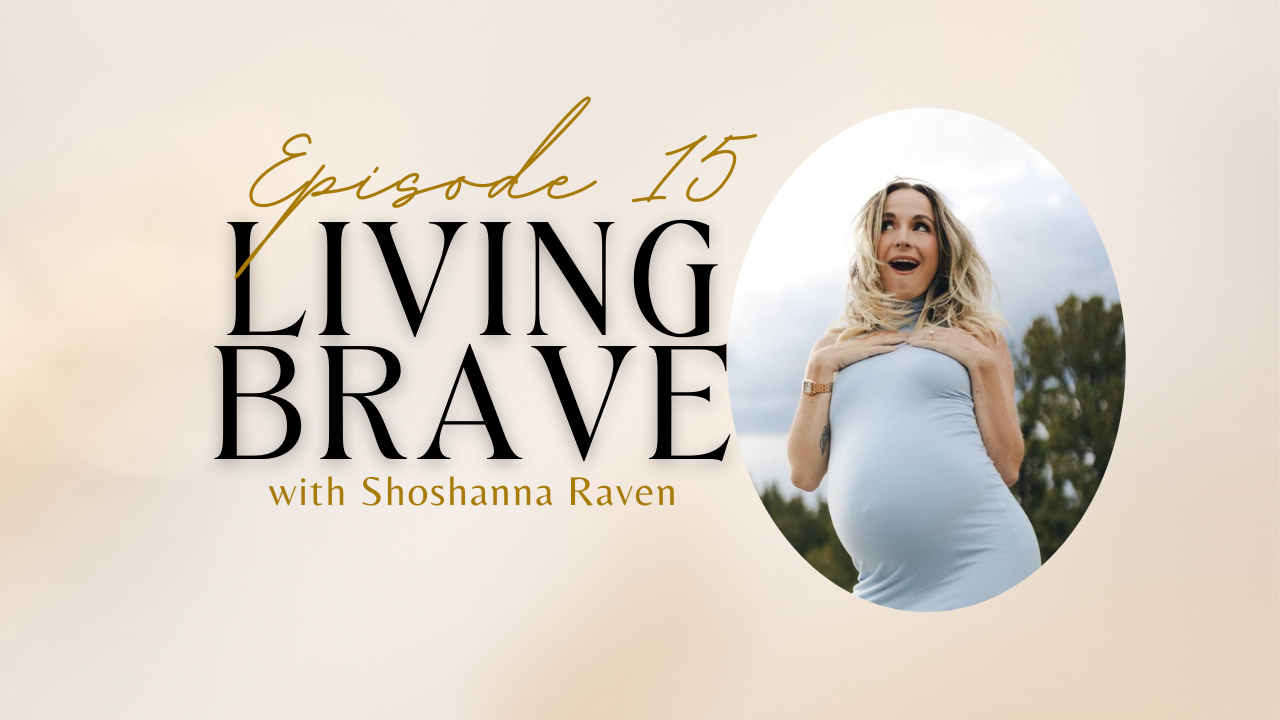#15: Alchemizing your deepest shame into your greatest source of power w/ Shoshanna Raven