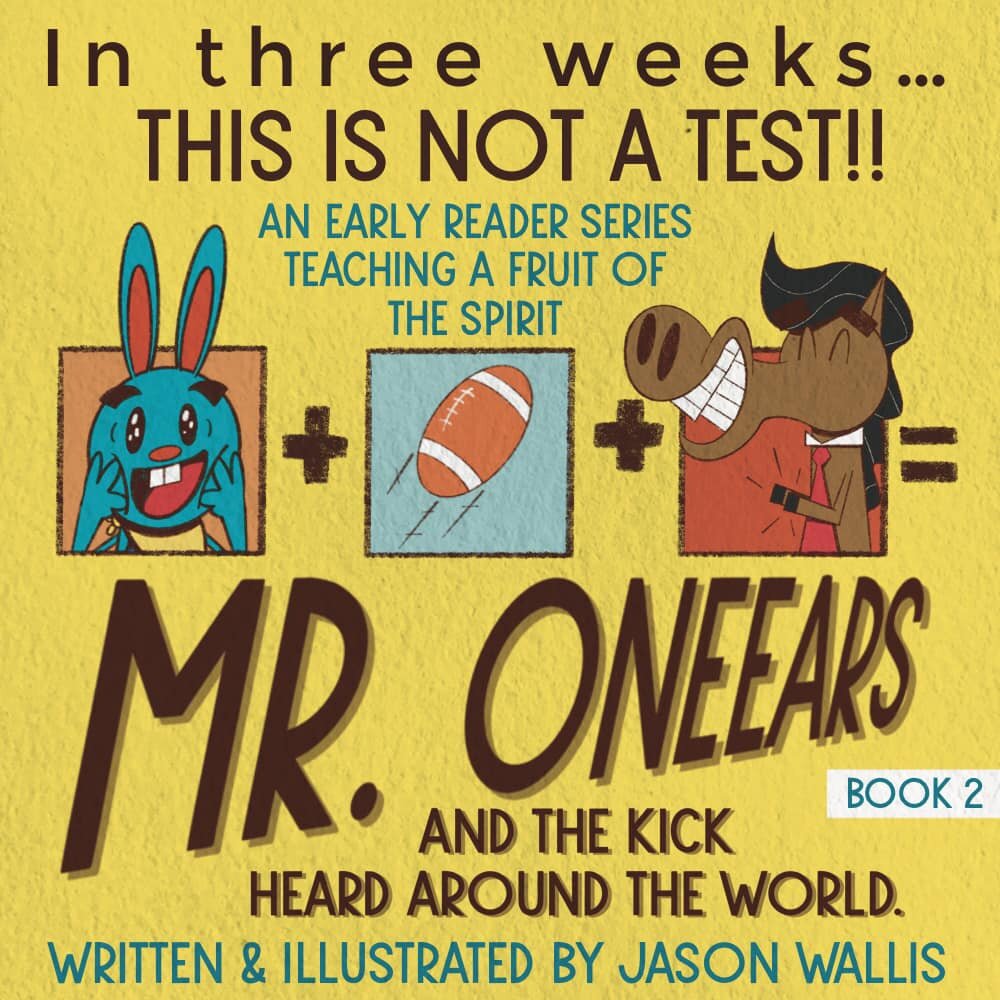 I&rsquo;m so excited about this! Even more characters, even more pages, even more Truths, even more humor (hopefully), even more easter eggs and extras!!

Book 2 in the series focuses on PEACE. We even deal with the importance of FORGIVENESS too!! 

