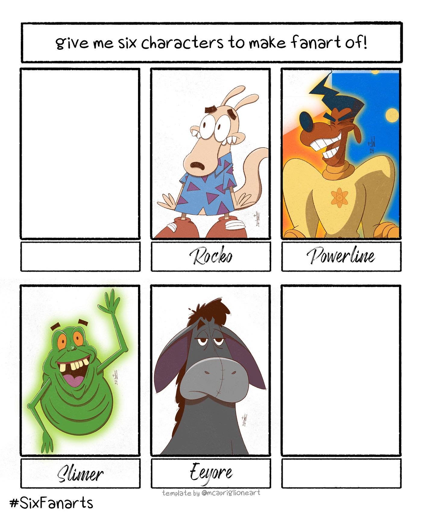 SixFanarts Challenge part 4!!!

We have Slimer from The Real Ghostbusters cartoon based on the movie the Ghostbusters suggested by @phins1972. I LOVED this movie and enjoyed the cartoon. 

The cartoon couldn&rsquo;t use the name Ghostbusters because 