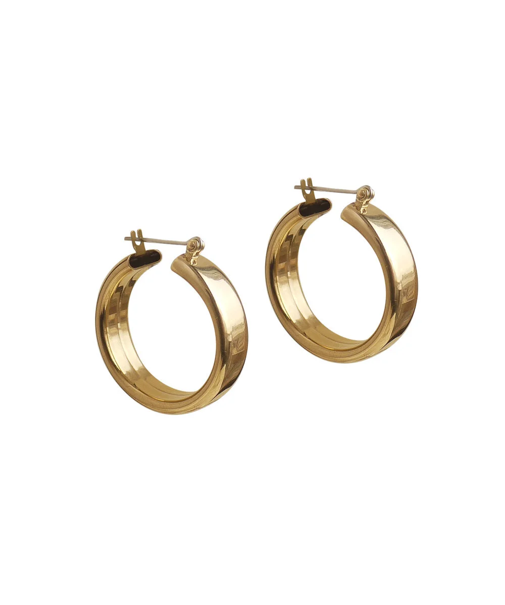春の最新作 送料無料 日本未入荷 New Laura Lombardi Band Earrings 21年最新海外