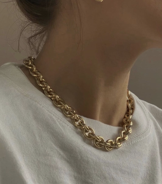 Laura Lombardi Cable Chain — LAURA 