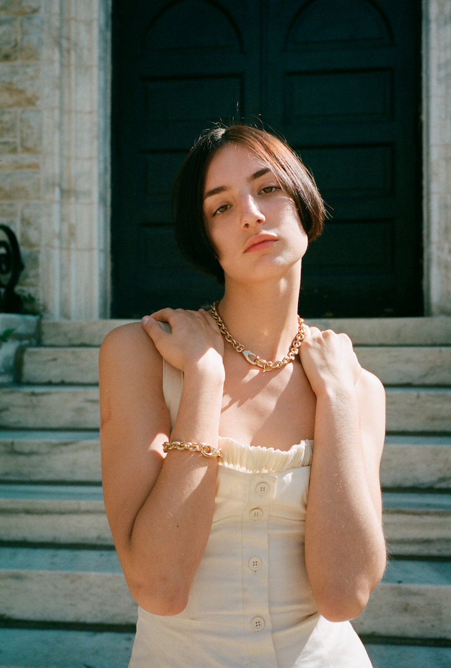 Laura Lombardi Cable Chain — LAURA 