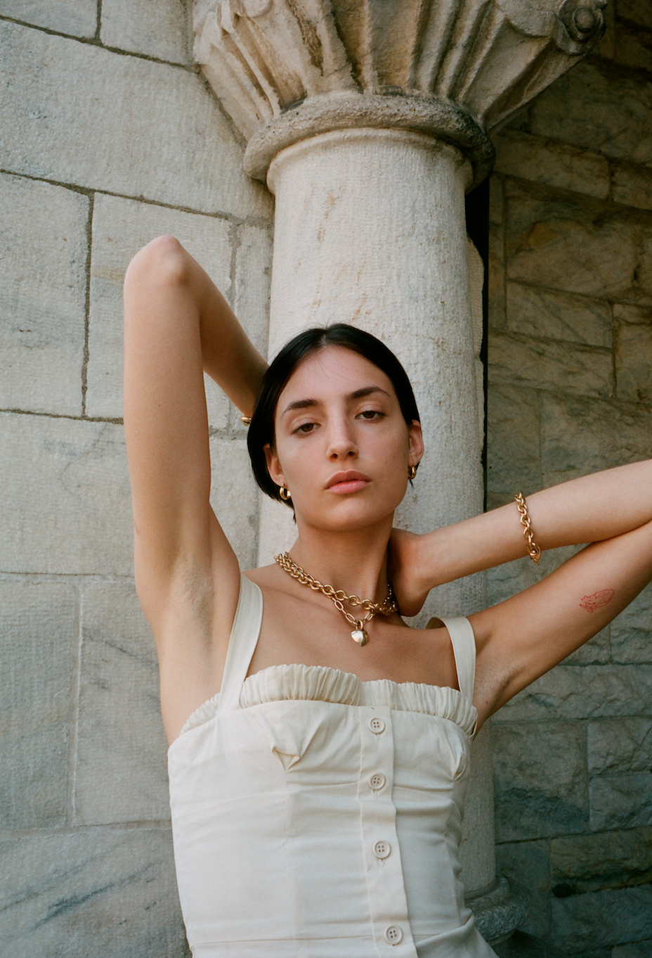 Laura Lombardi Cable Chain — LAURA 