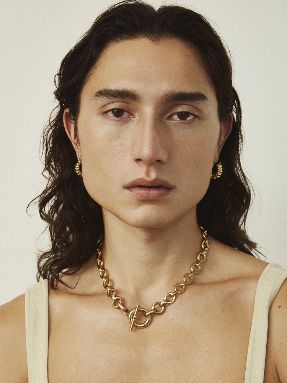 Portrait Necklace — LAURA LOMBARDI