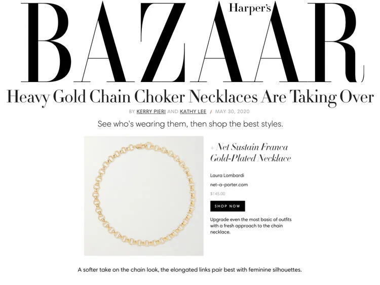 Harper's Bazaar — LAURA LOMBARDI