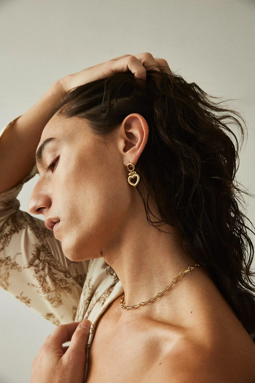 Laura Lombardi Bar Chain Necklace 