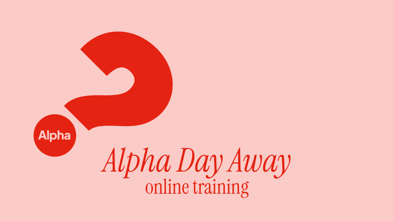 Training: Running the Alpha Day Away (Lunchtime)
