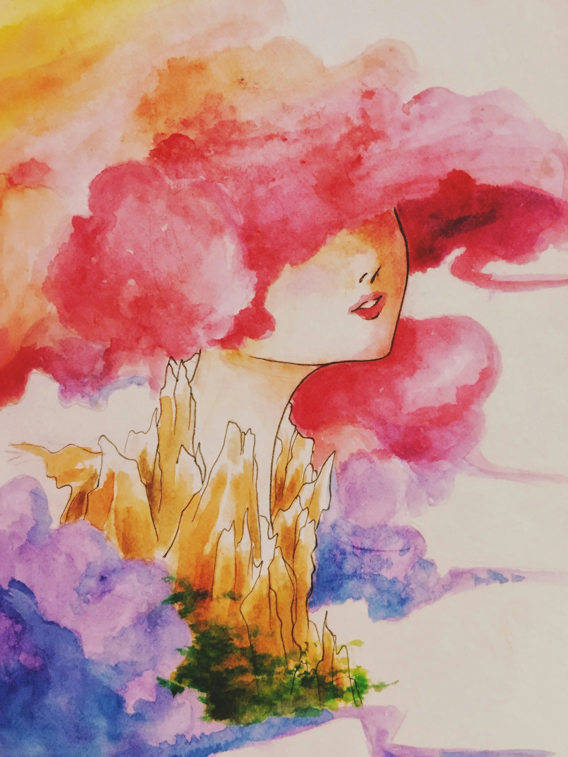 “Craving For Another Summer” in Wyldblood Press