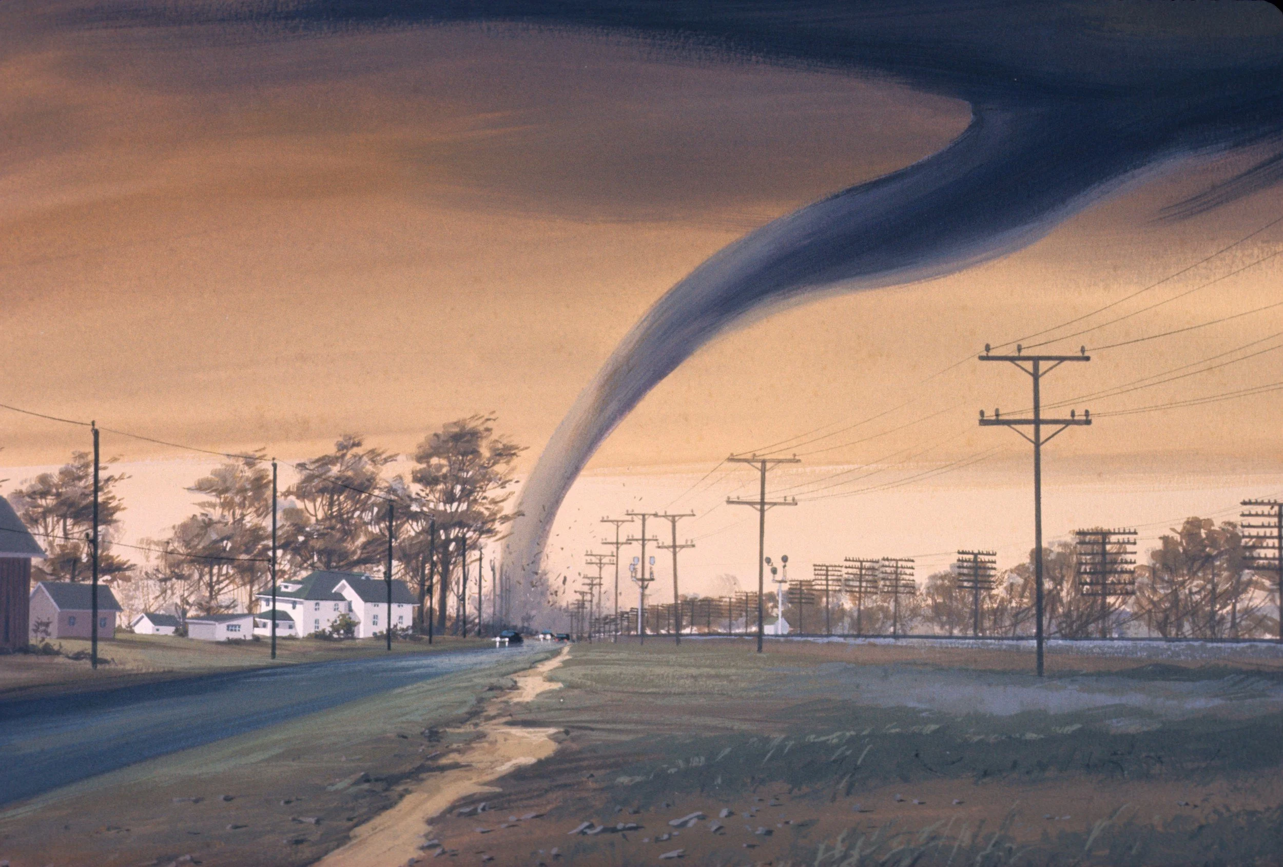 “Care and Keeping of Funnel Clouds” in Intrepidus Ink