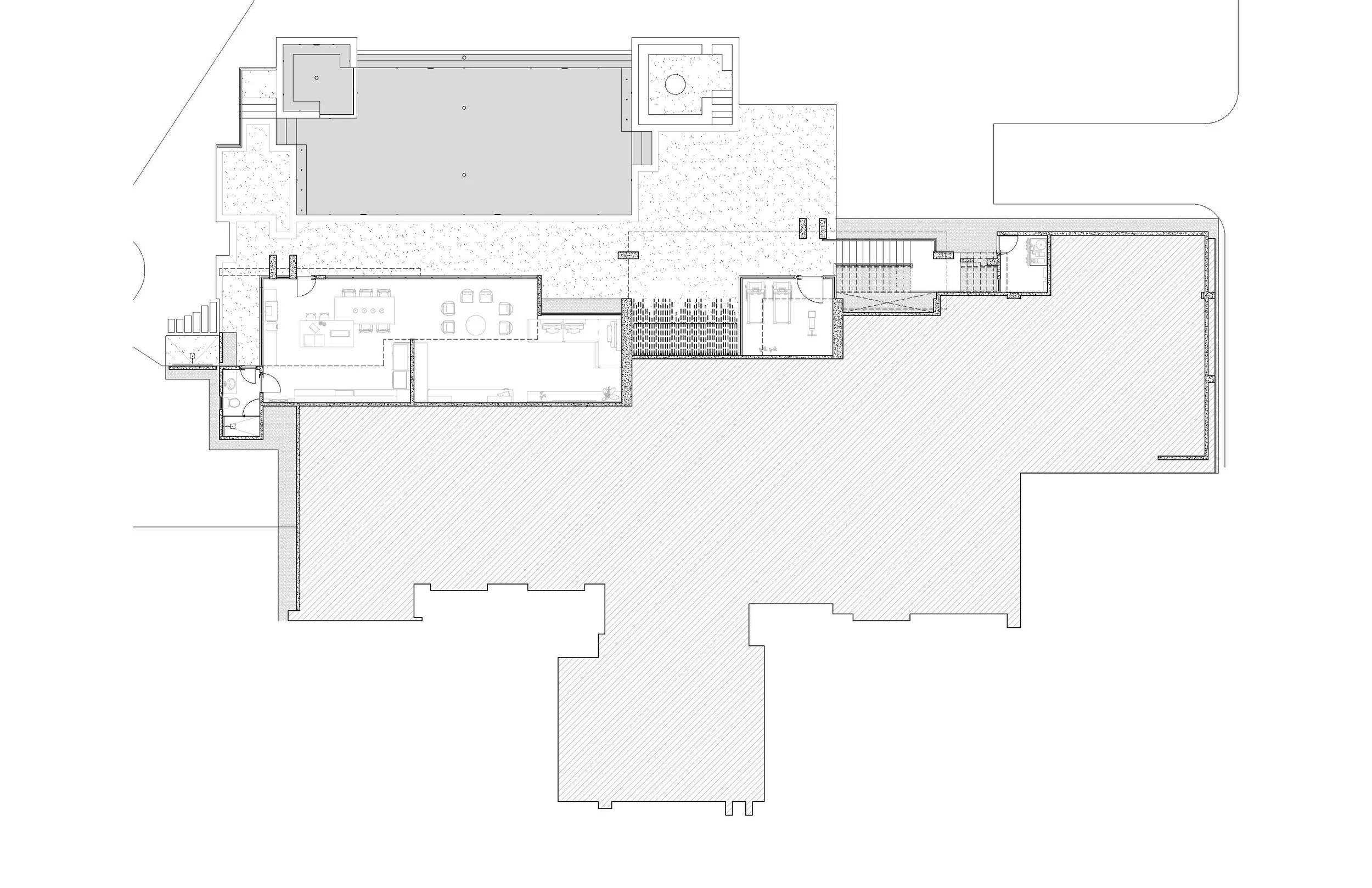 Lower Level Floor plan