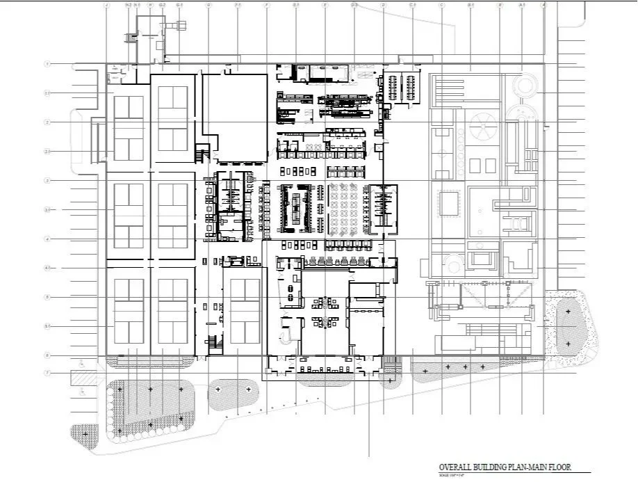 General Floor Plan Layout