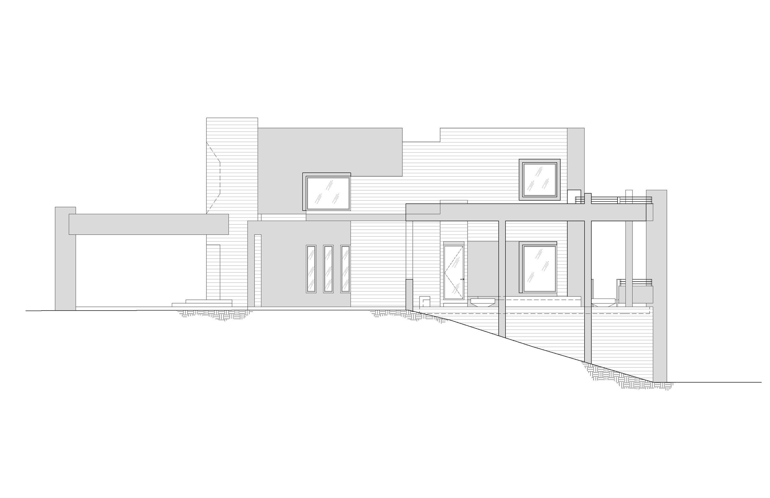 Right Elevation (East)