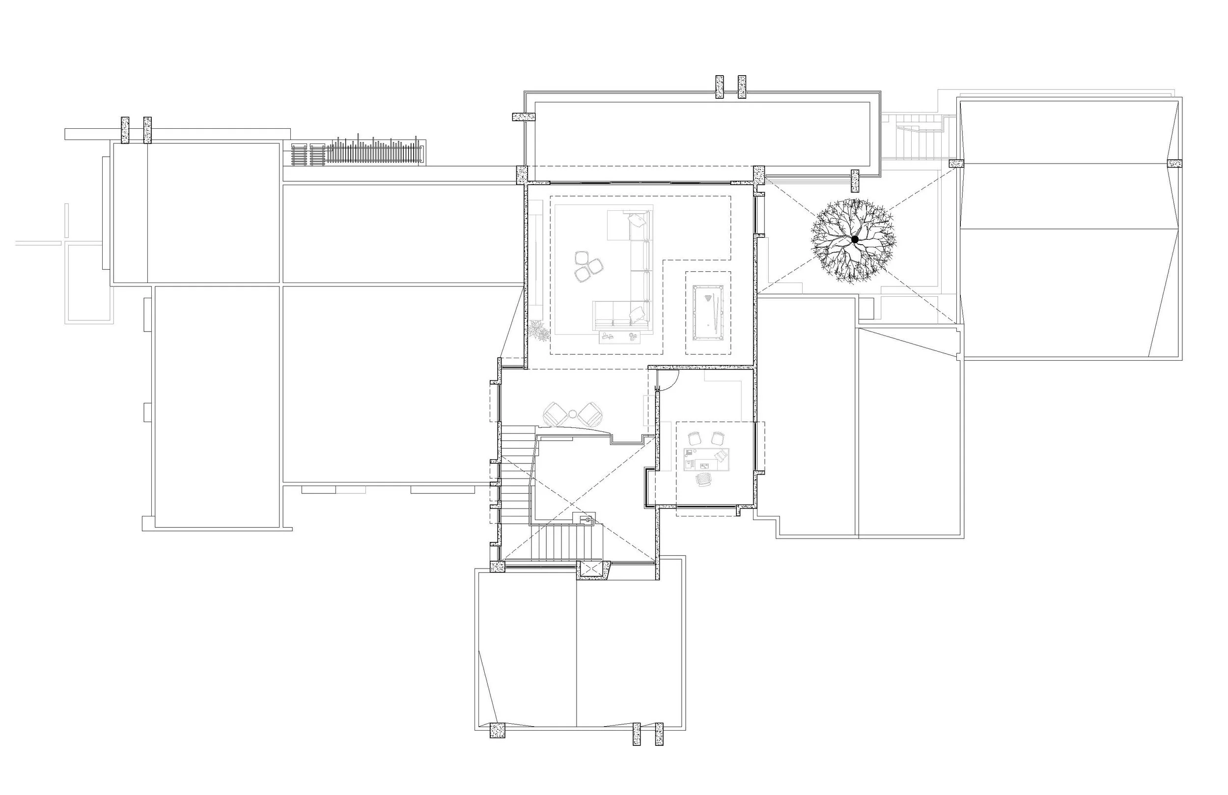 Upper Level Floor Plan