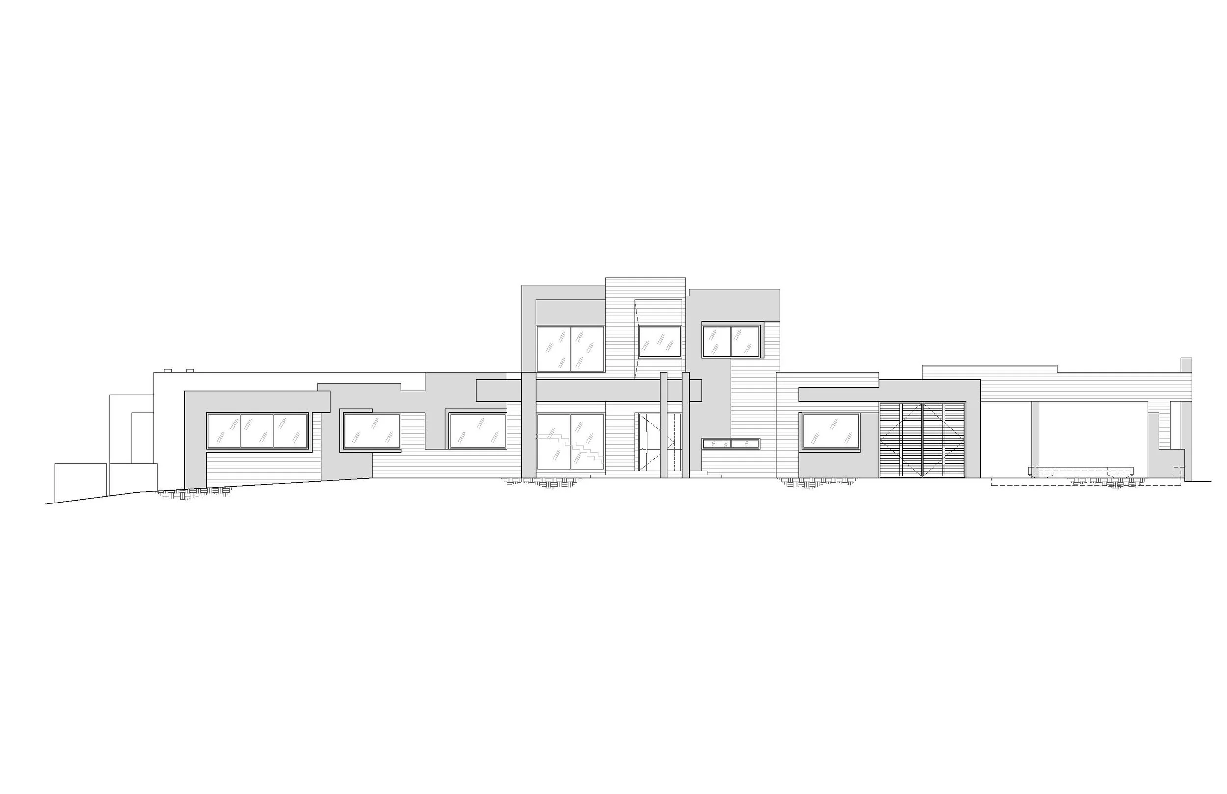 Front Elevation (South)