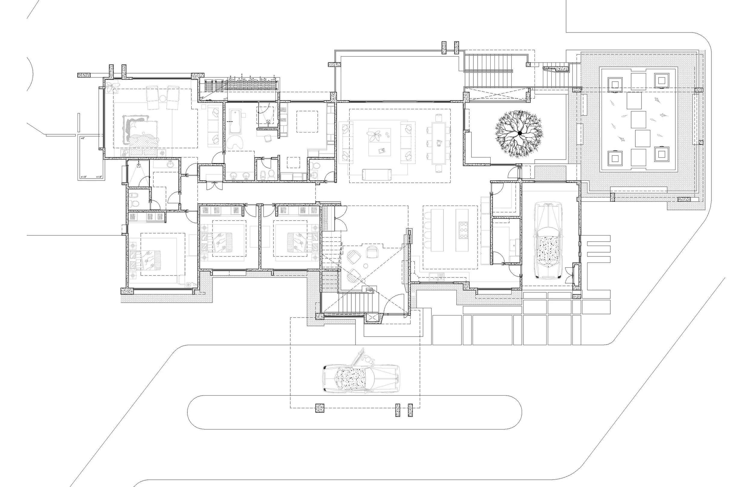 Entry Level Floor Plan
