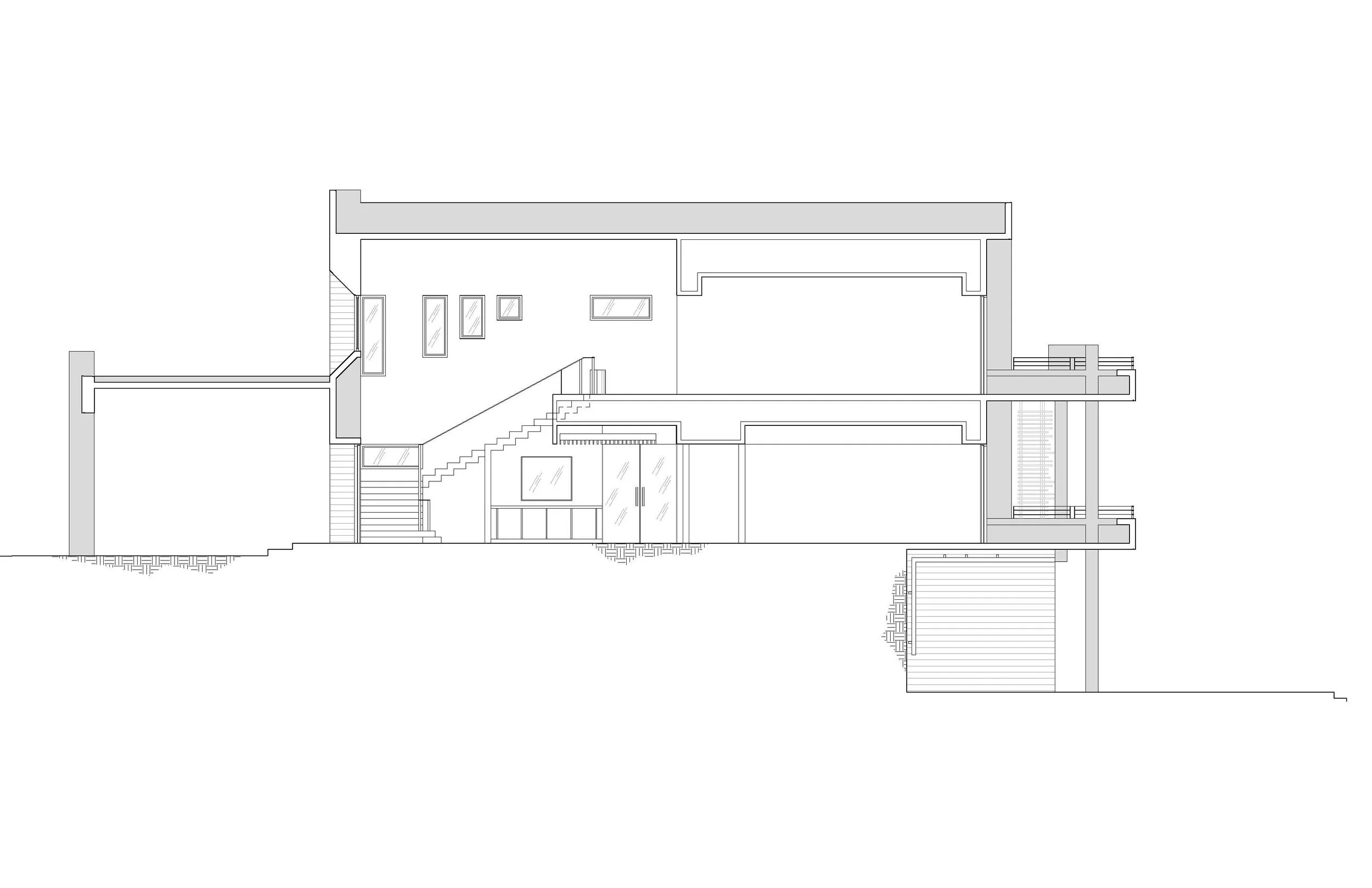 Transversal Section E