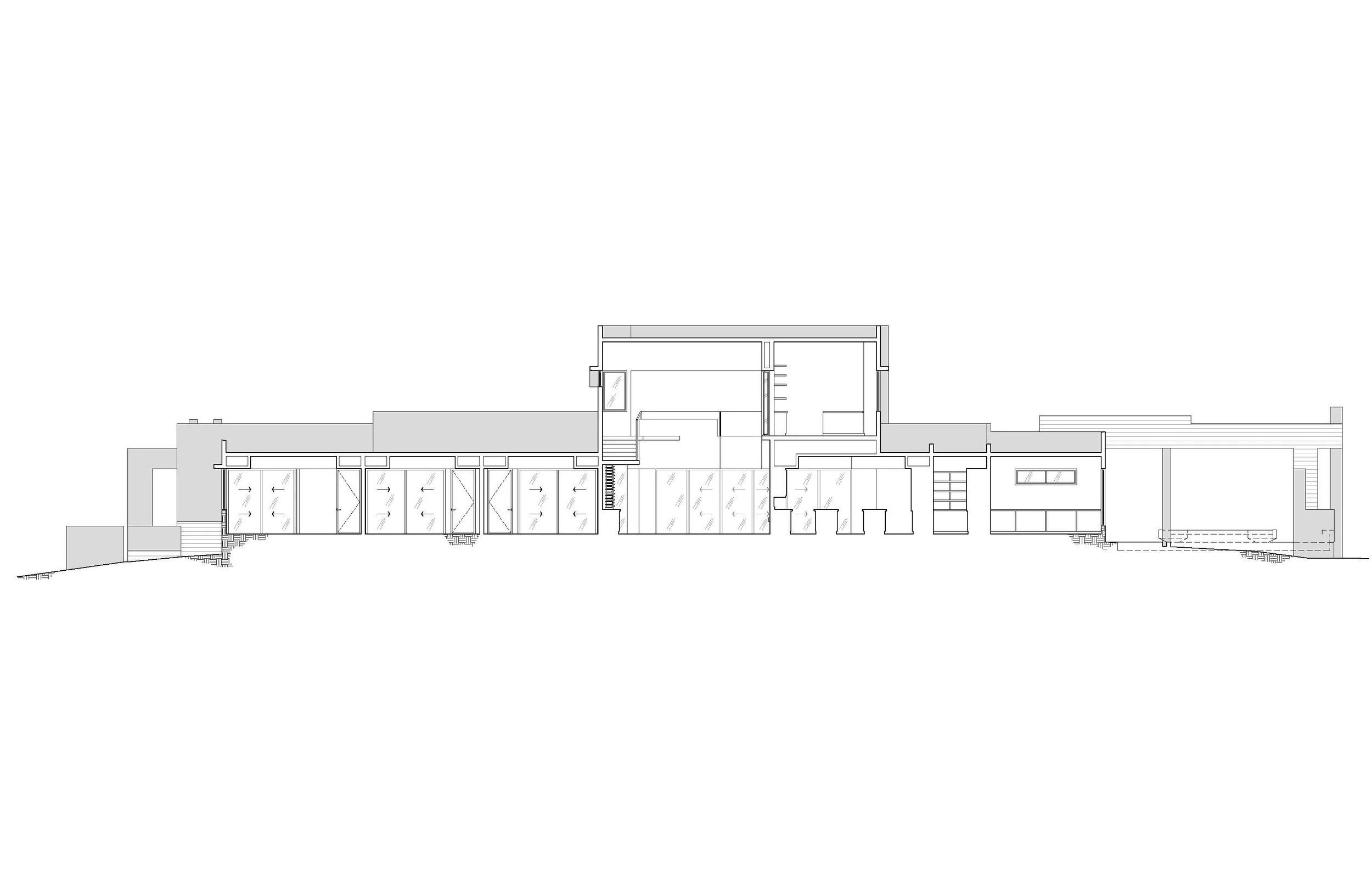 Longitudinal Section A