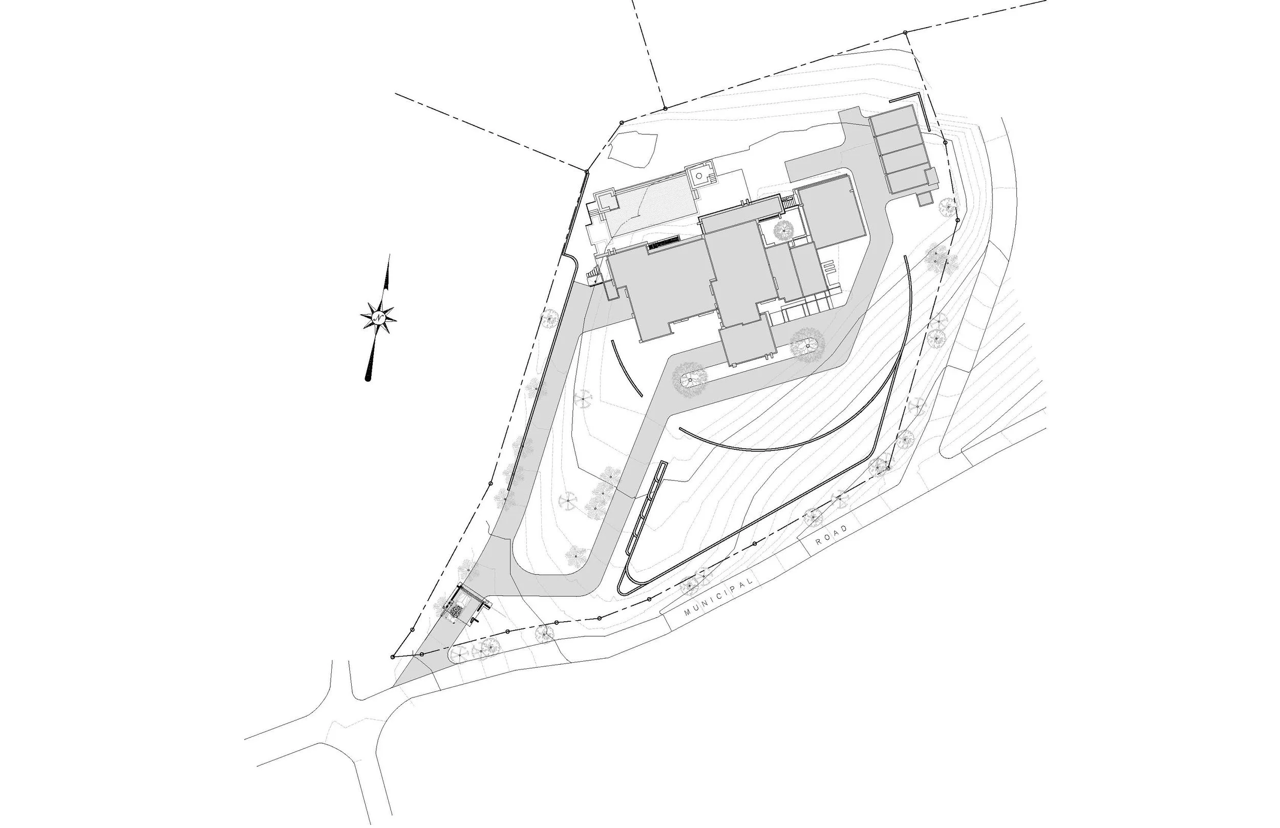 Architectural Site Plan