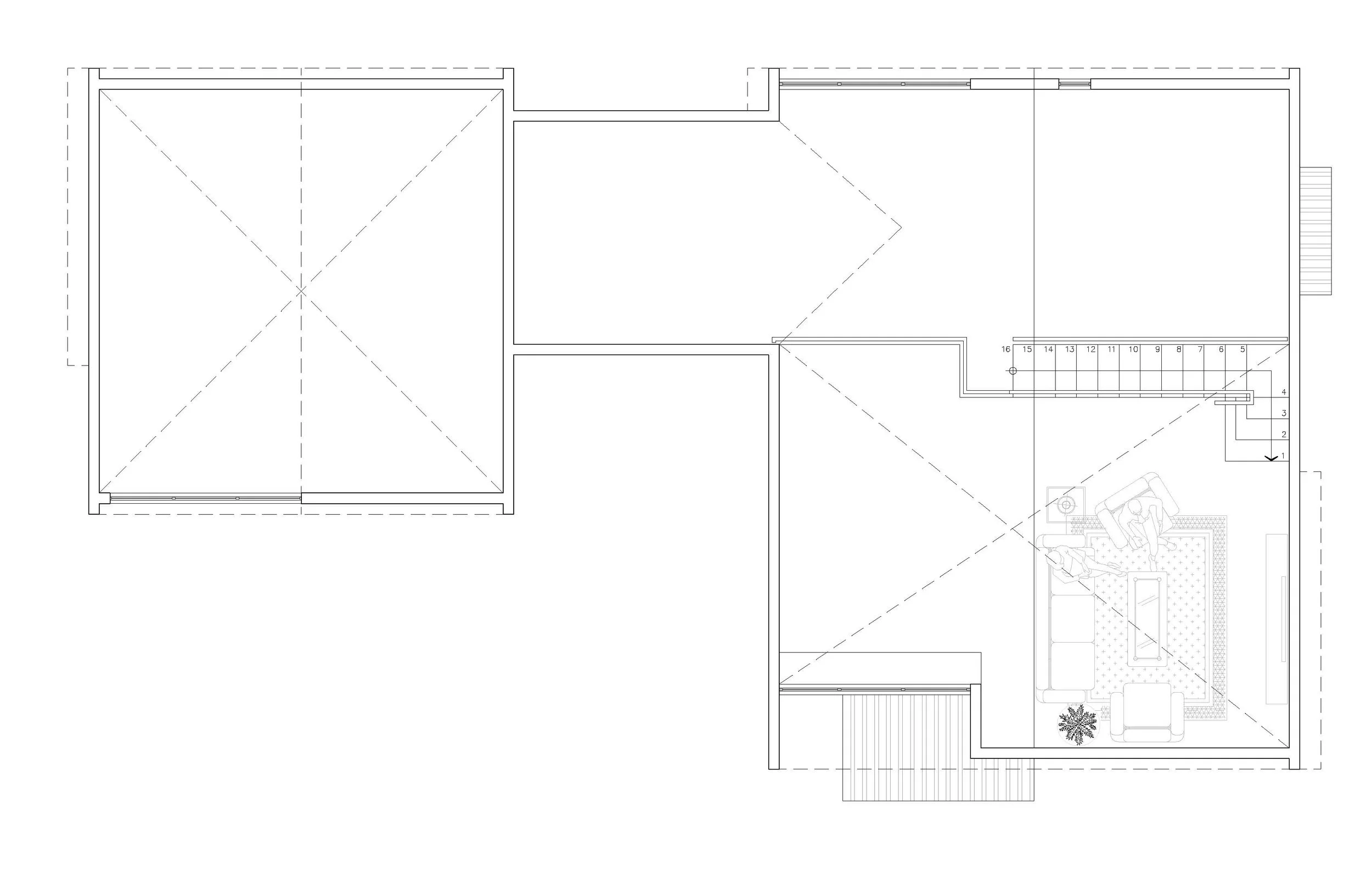 Mezzanine Floor plan
