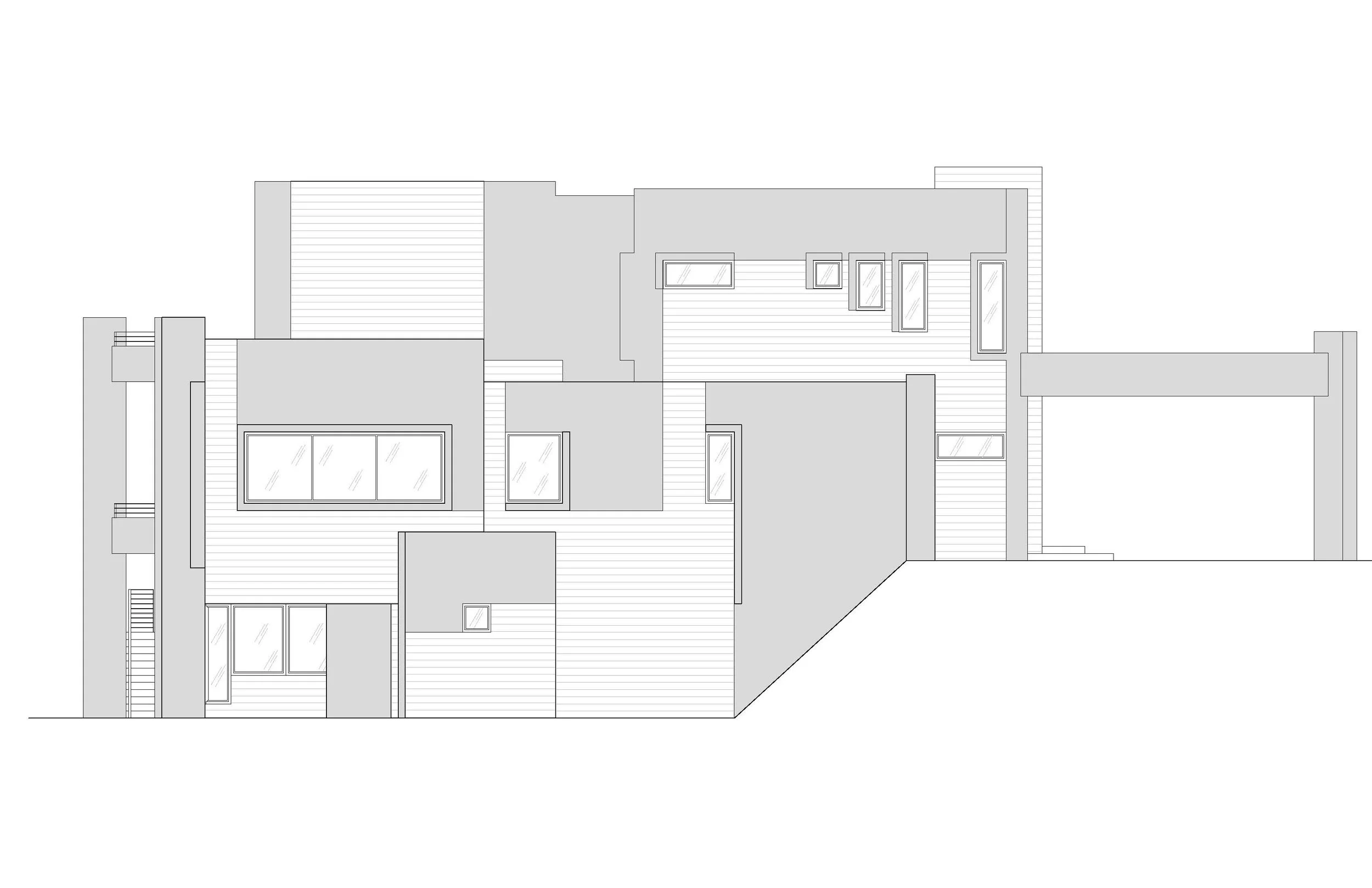 Left Elevation (West)