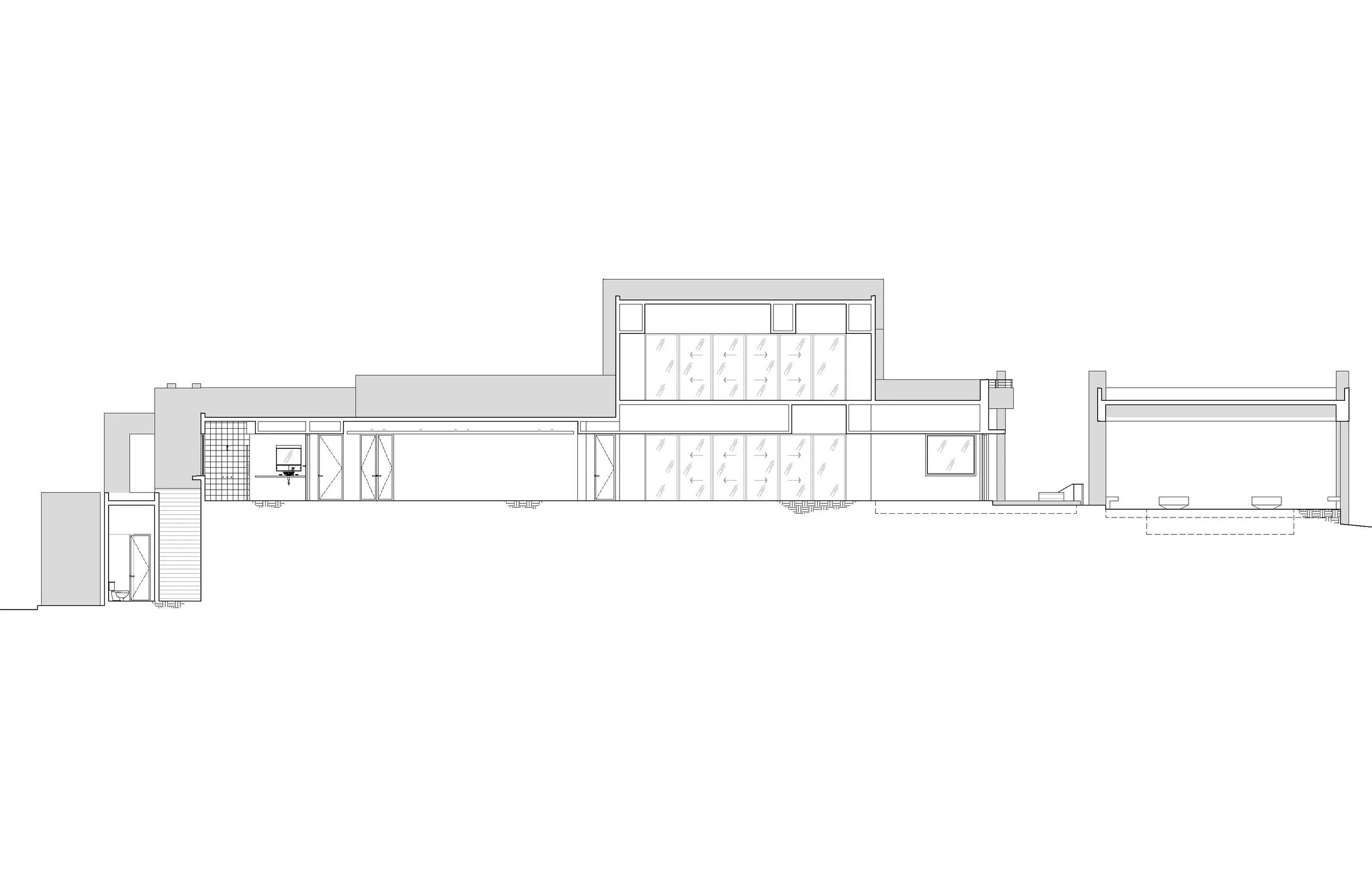 Transversal Section B