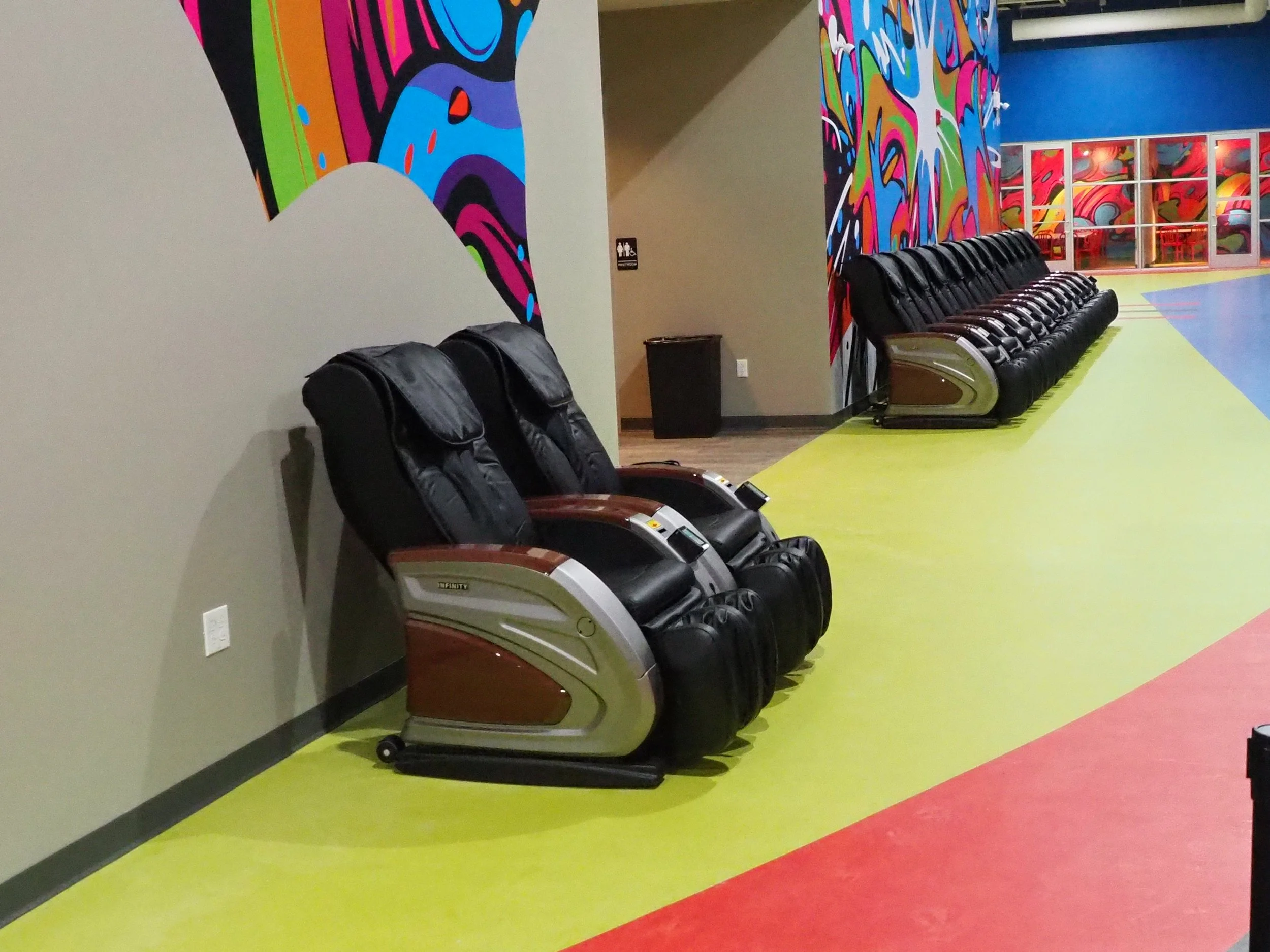 Hallway / Party Rooms