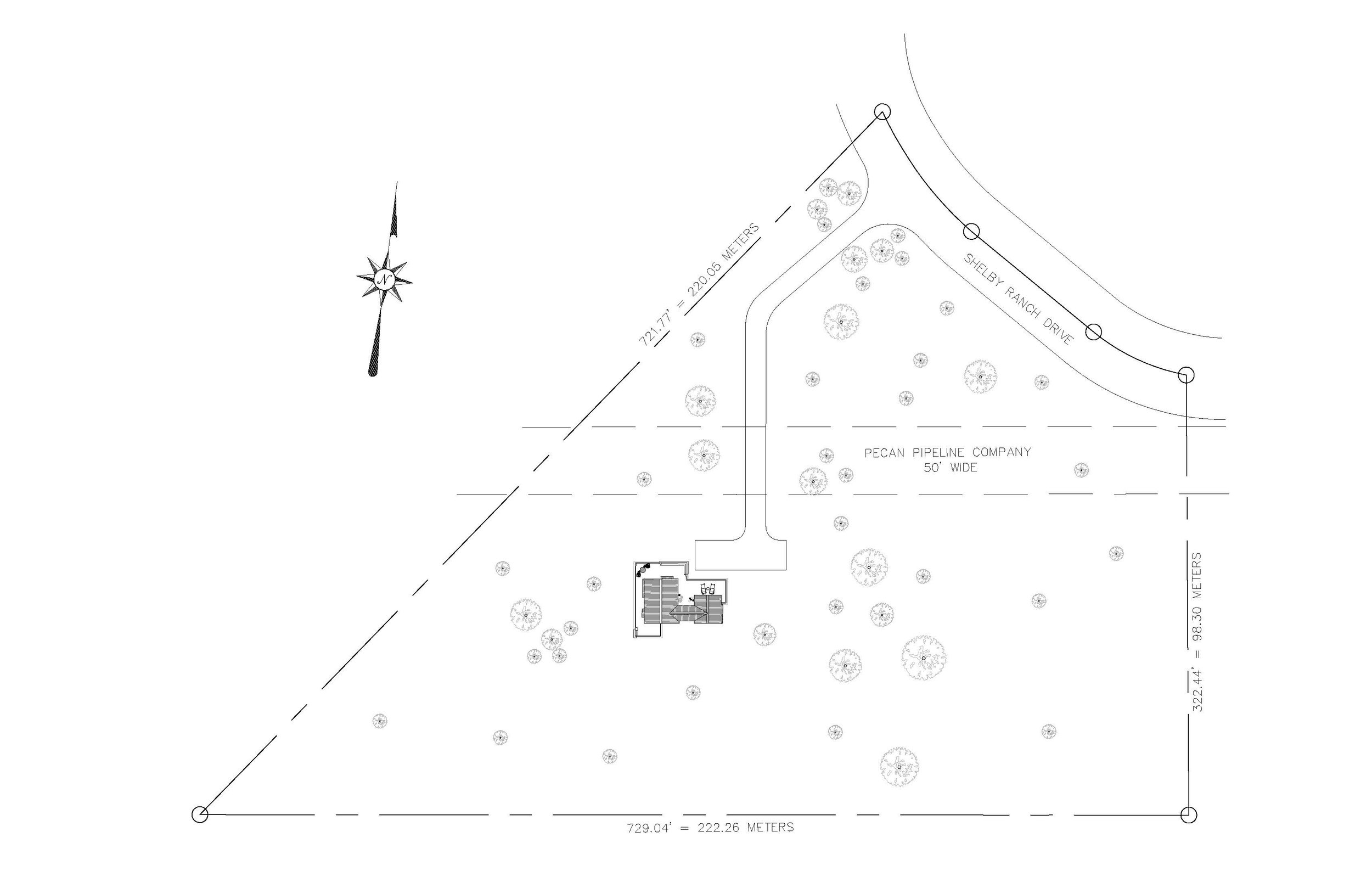 General Architectural Site Plan