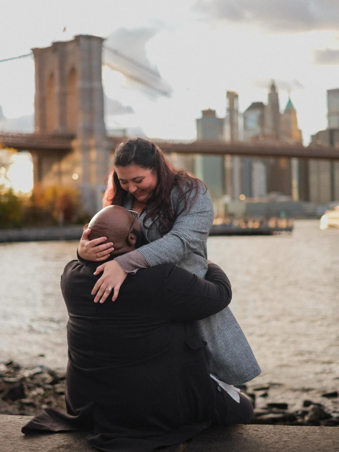 I know everyone loves talking about how awful 2025 has been but it's also the year that my baby sister got engaged which I think is pretty fantastic. I love love and I love Dena and Steve 🤍