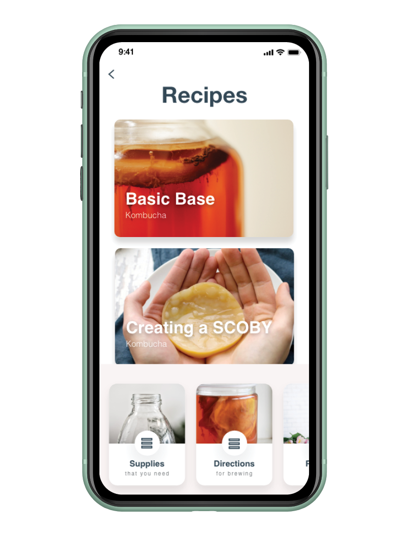 youbucha screens on phones recipes.png