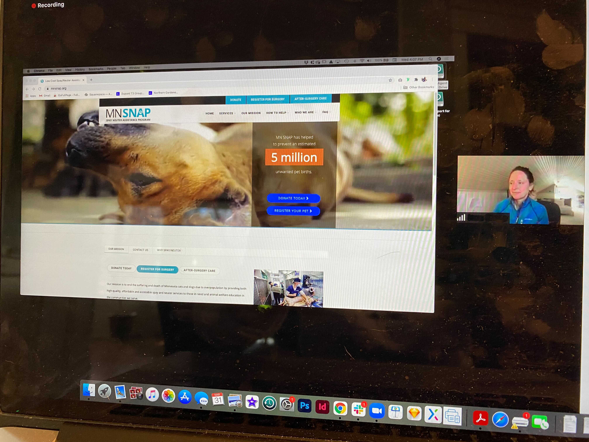 Remote user testing