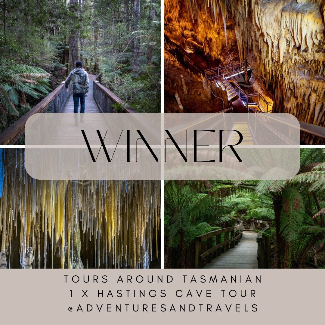Thank you so much to everyone that entered our Competition..
The lucky winner today is @adventuresandtravels, please shoot me a message for details on the @toursaroundtasmania prize! ❤️

As always stay in touch for more deals and comps. We currently 