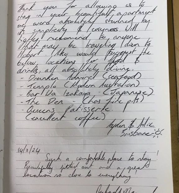 💞 There is something to be said about a handwritten note.
Our guest book holds a treasure trove of heartfelt words and thoughtful recommendations..what a joy to revisit in the years ahead, reminiscing about the memories captured within its pages 💞
