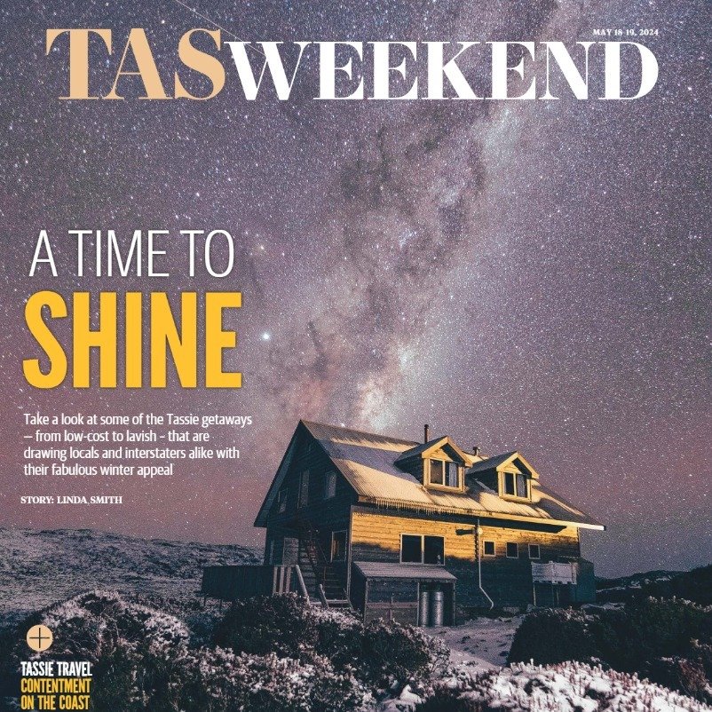 Look who made the paper today guys, in good company with all of these Off Season offers🙂

#offseason #luxurystays #TravelTasmania #tourismtasmania