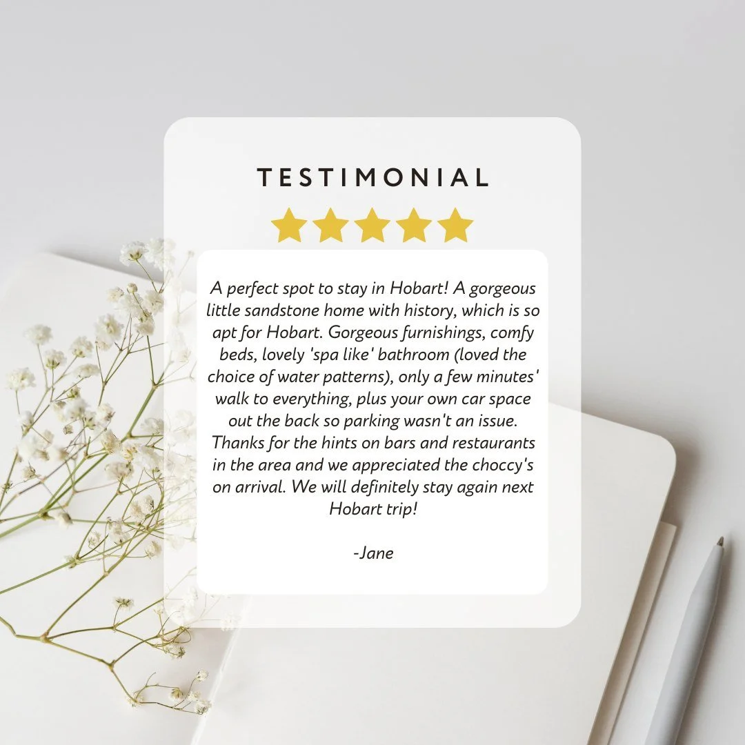 What a Beautiful review, had to share 🥹