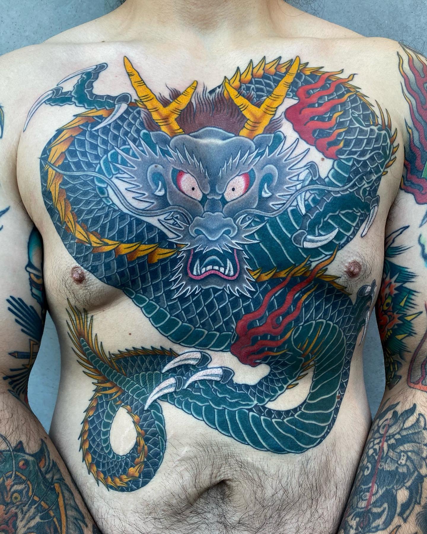 Dragon drawings done daily @twotentattoo @l.myt #sanluisobispo #centralcoast