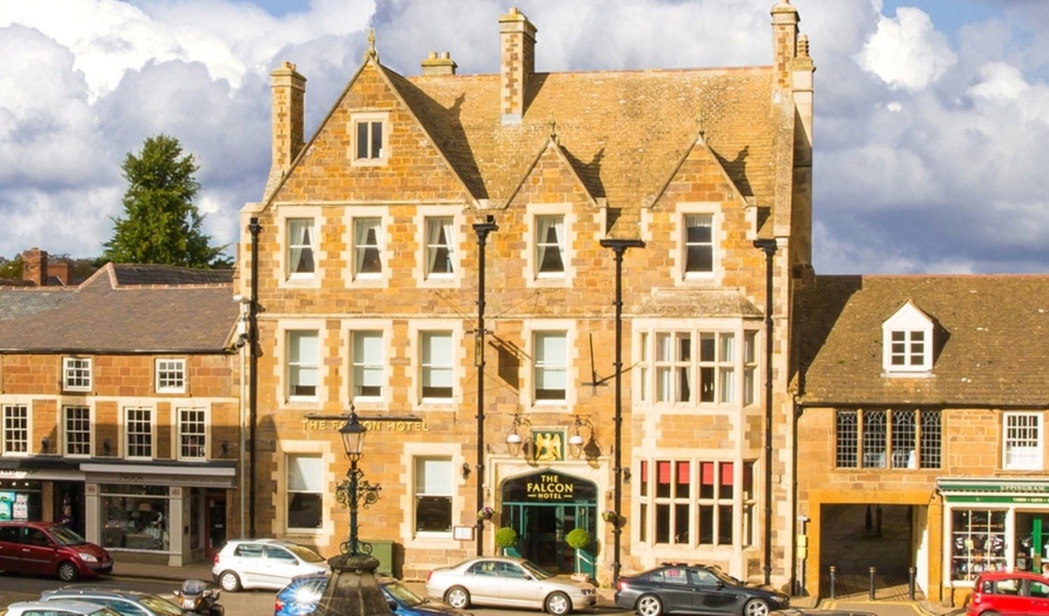 The Falcon Hotel, Uppingham, Rutland - venue for the 2024 Cowden Quilt School annual quilting retreat