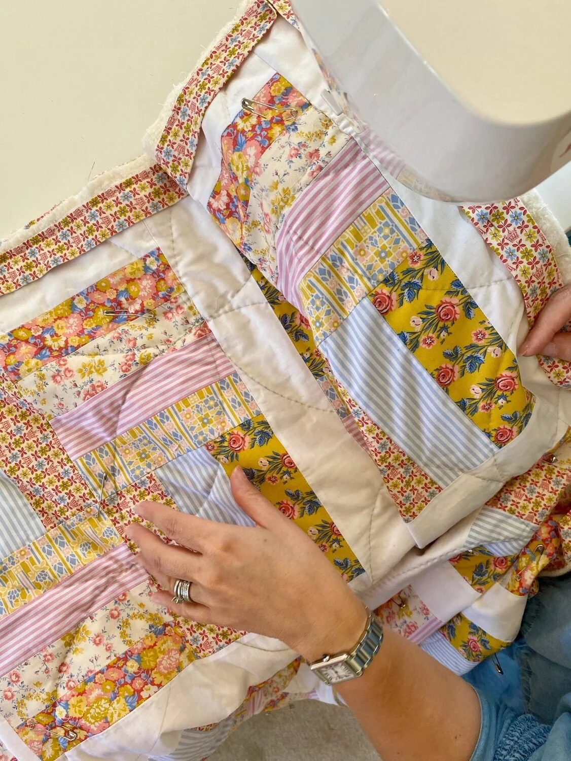 Quilt-making for beginners: New Year 2027 (Fridays)