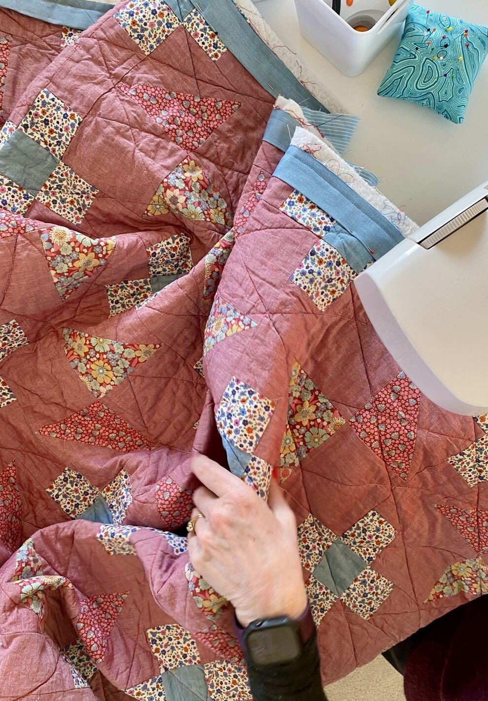 Next steps in patchwork & quilting: Spring/Summer 2026 (Fridays)