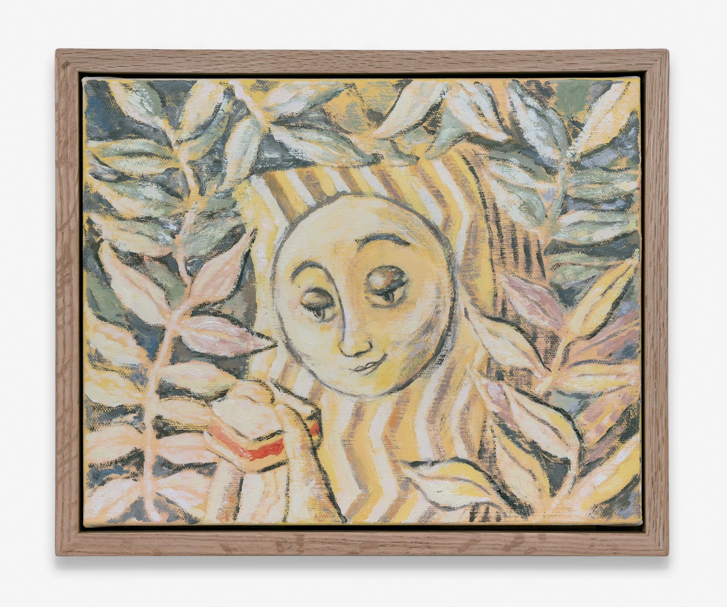 Where are you? II (sold) , oil on canvas, 33 x 27cm, November 2025 