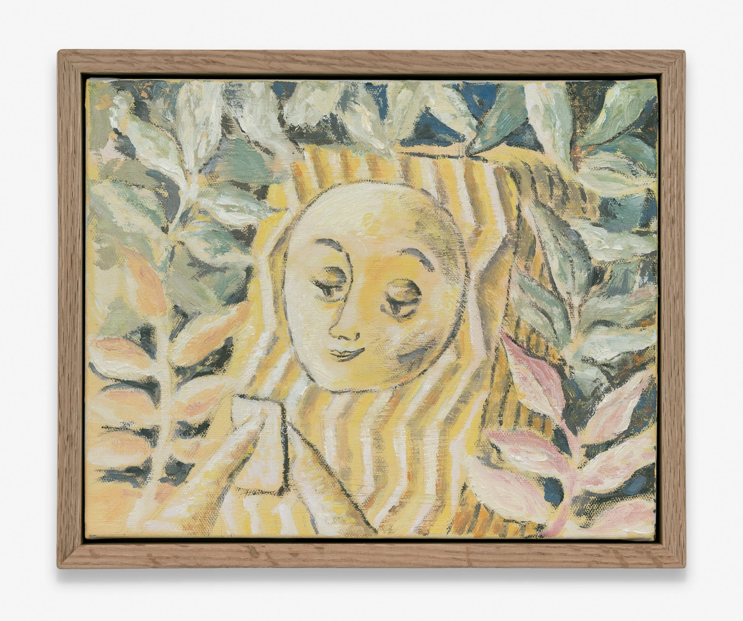 Where are you? I (sold), oil on canvas, 33 x 27cm, November 2025 