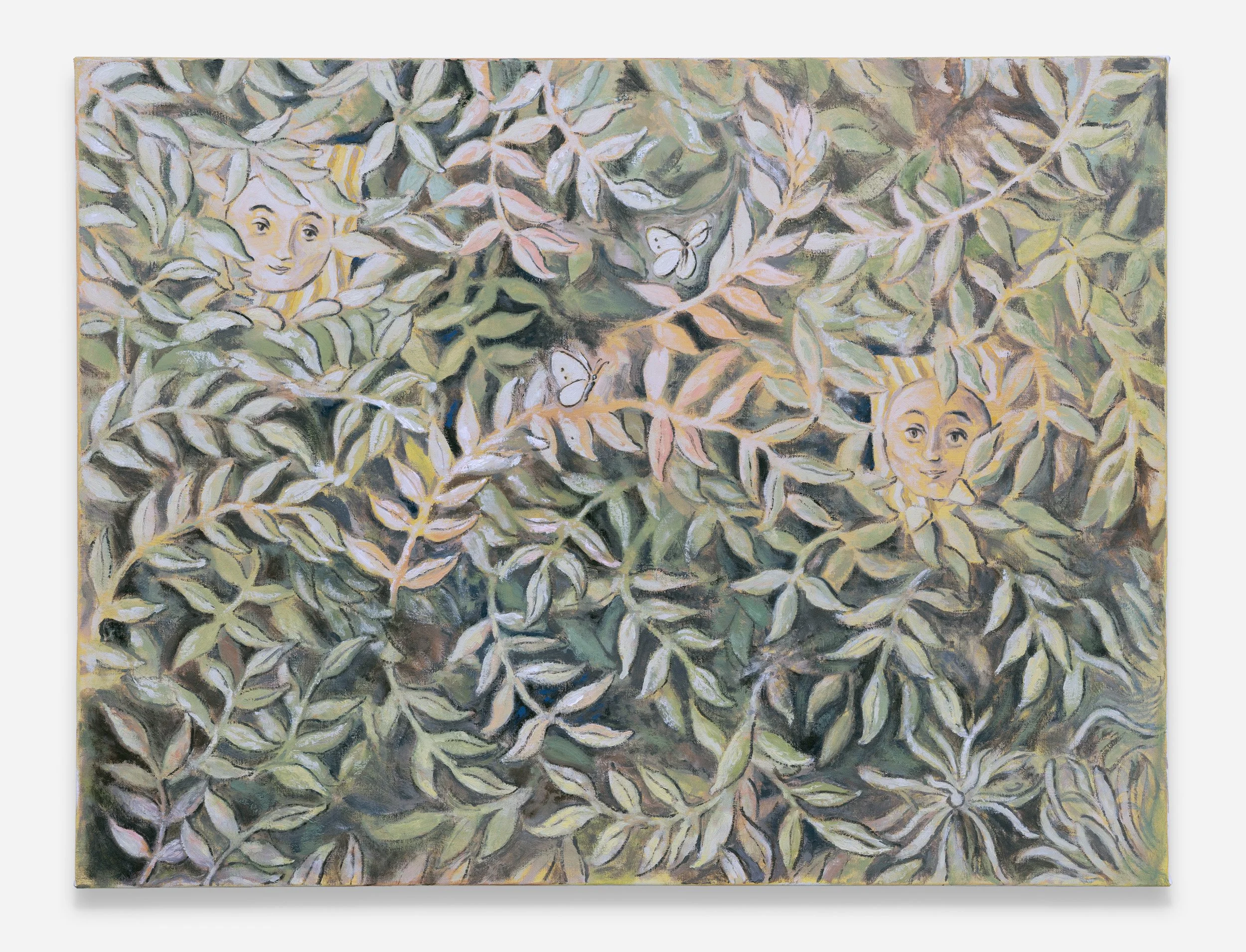 Hiding Places, oil on linen, 76 x 100 cm, November 2025 